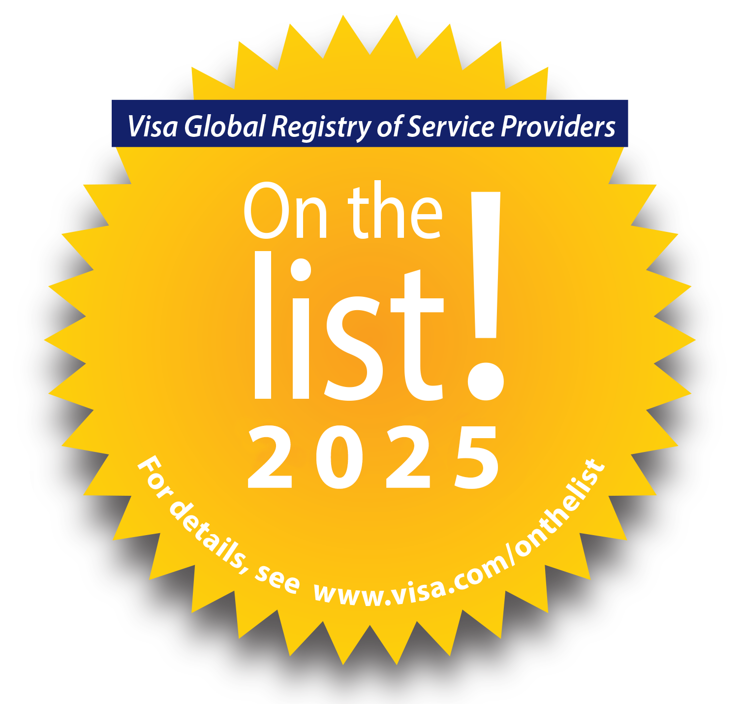 service provider badge